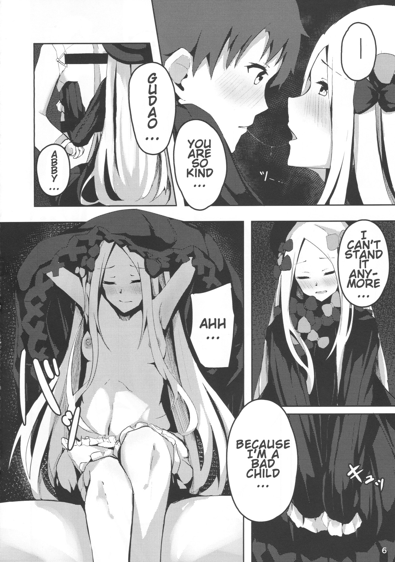 Hentai Manga Comic-When She Became Attracted To The Opposite Sex-Read-7